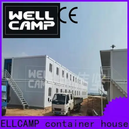 WELLCAMP, WELLCAMP prefab house, WELLCAMP container house luxury prefabricated houses container for apartment1 1