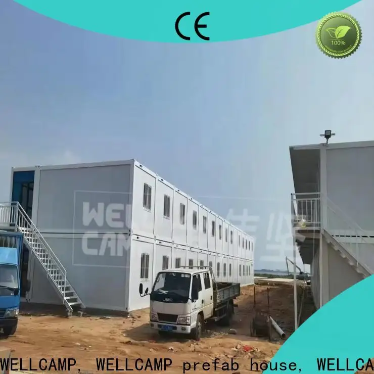 WELLCAMP, WELLCAMP prefab house, WELLCAMP container house container house supplier for apartment1 1