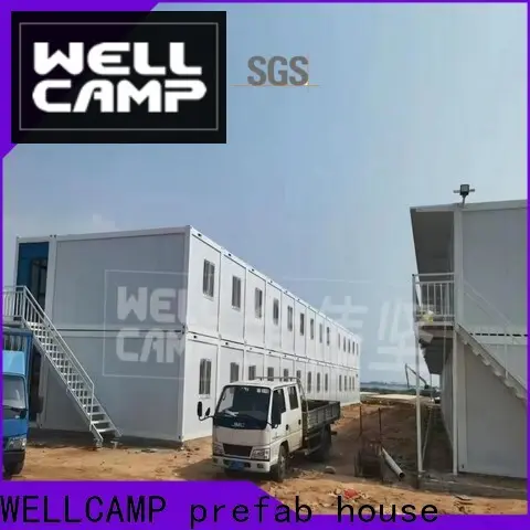 WELLCAMP, WELLCAMP prefab house, WELLCAMP container house best shipping container homes with walkway for sale 1