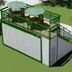 standard container house supplier for apartment 2