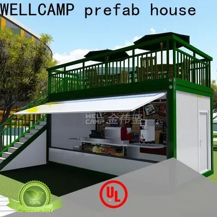 standard container house supplier for apartment 1