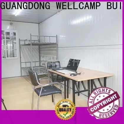 mobile detachable container house with walkway for apartment1 1