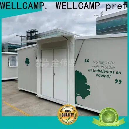 WELLCAMP, WELLCAMP prefab house, WELLCAMP container house fast install detachable container house supplier for living 1