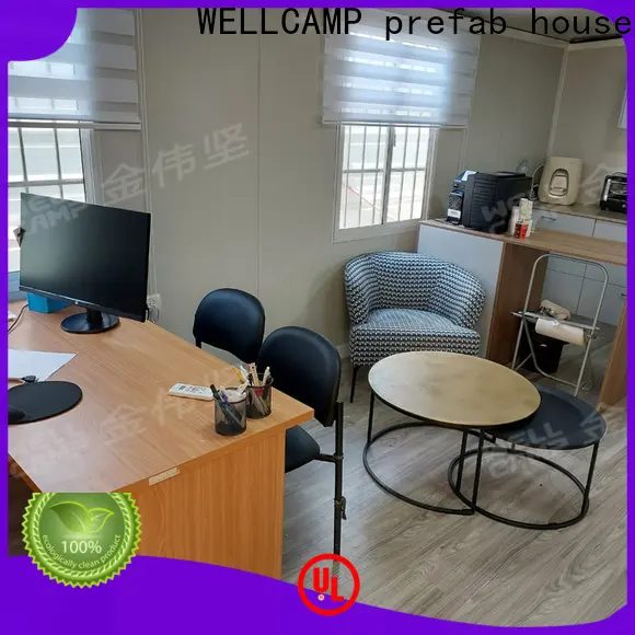 WELLCAMP, WELLCAMP prefab house, WELLCAMP container house prefabricated houses manufacturer for sale3 1