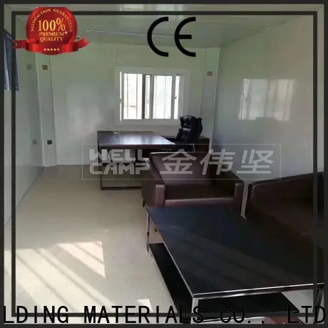 WELLCAMP, WELLCAMP prefab house, WELLCAMP container house standard detachable container house manufacturer for dormitory 1