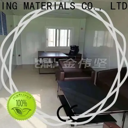 WELLCAMP, WELLCAMP prefab house, WELLCAMP container house crate homes manufacturer online1 1
