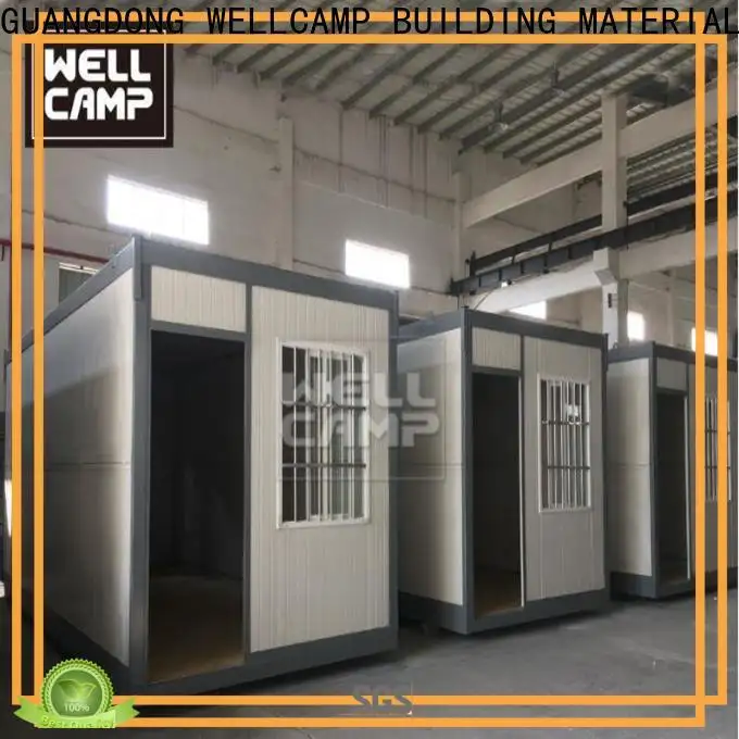 WELLCAMP, WELLCAMP prefab house, WELLCAMP container house big size container house manufacturer for dormitory1 1