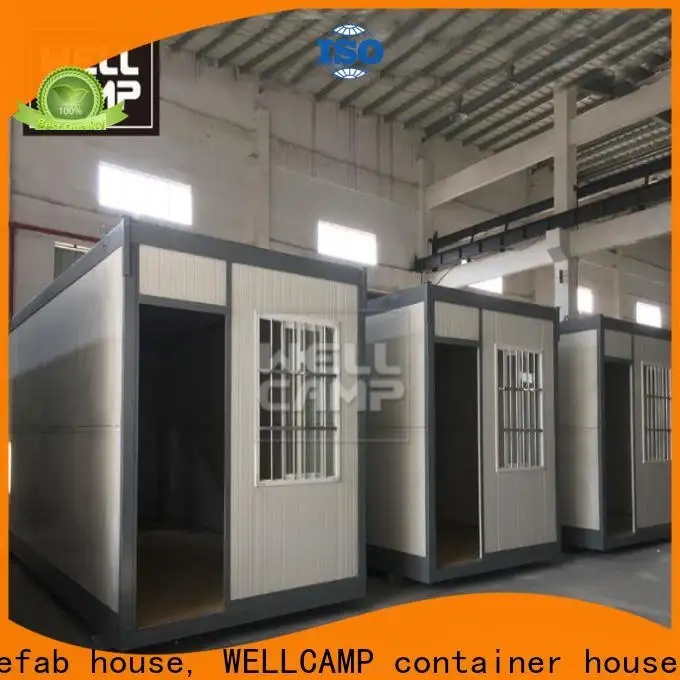WELLCAMP, WELLCAMP prefab house, WELLCAMP container house eco friendly steel container homes supplier for sale 1
