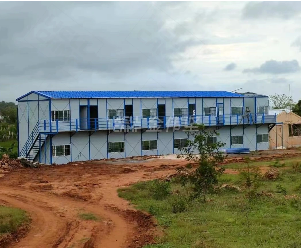 low price lobar camp/ worker dormitory steel structure building 1