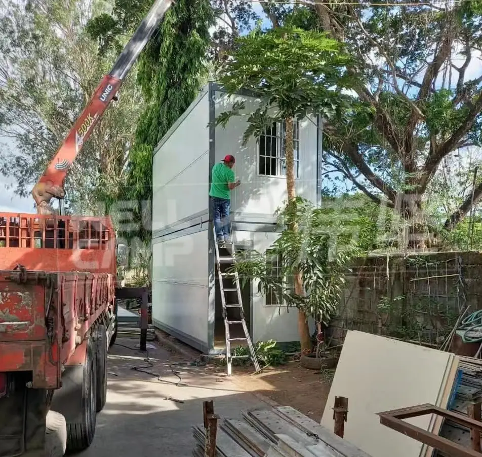 Explaining the Working Principle of Prefabricated Houses 1