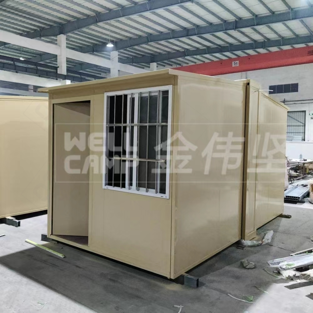Newest Foldable House / Durable and economical Prefab House / EPS sandwich panel 1