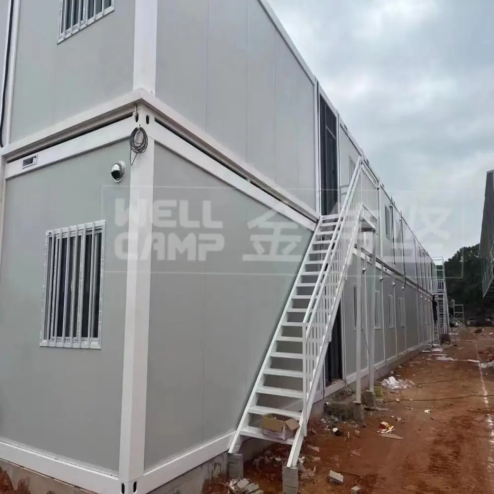 Flat Pack Container House Casa pré-fabricada de alta qualidade com marcação CE 1