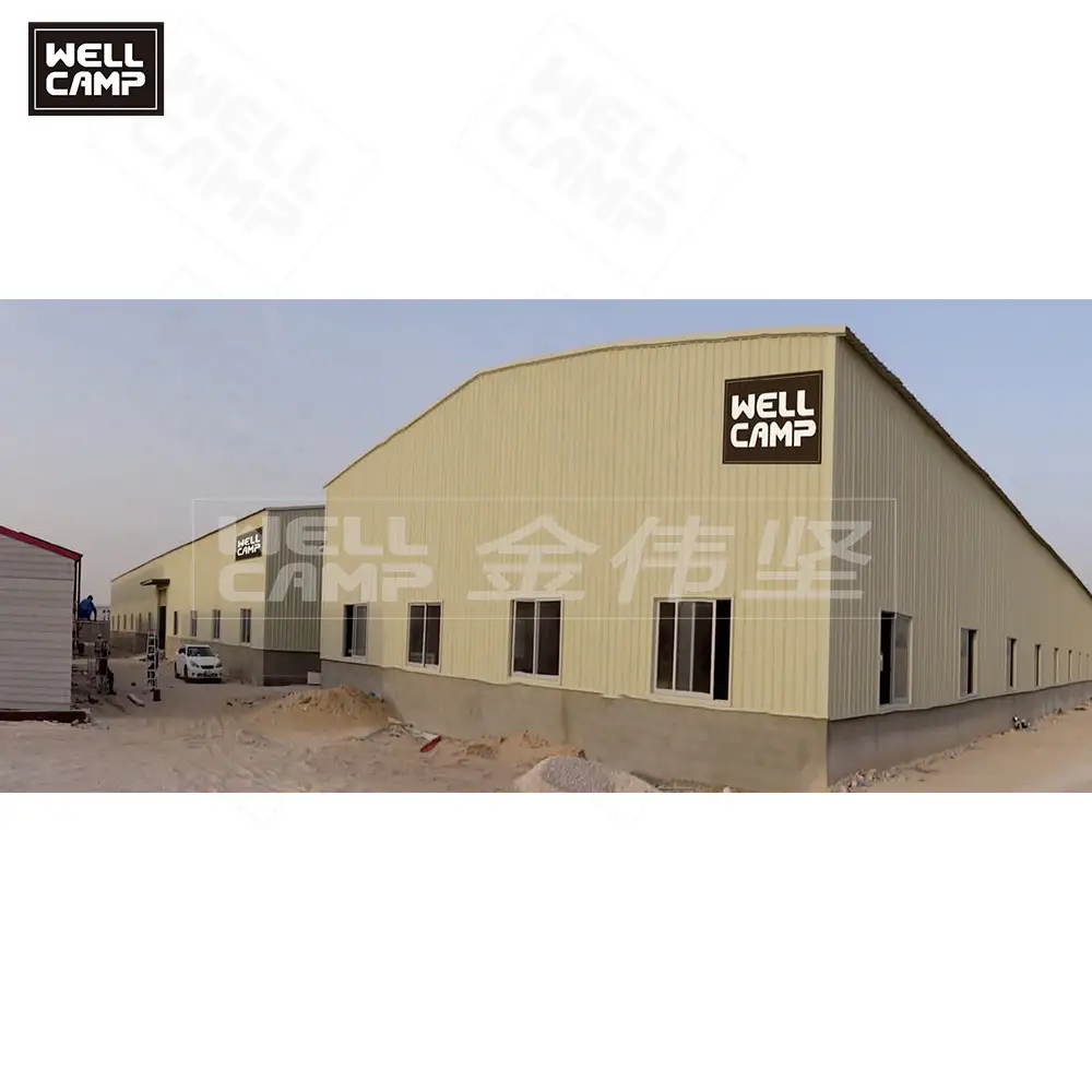 WELLCAMP Modern Affordable Steel Structure Desert Warehouse 1