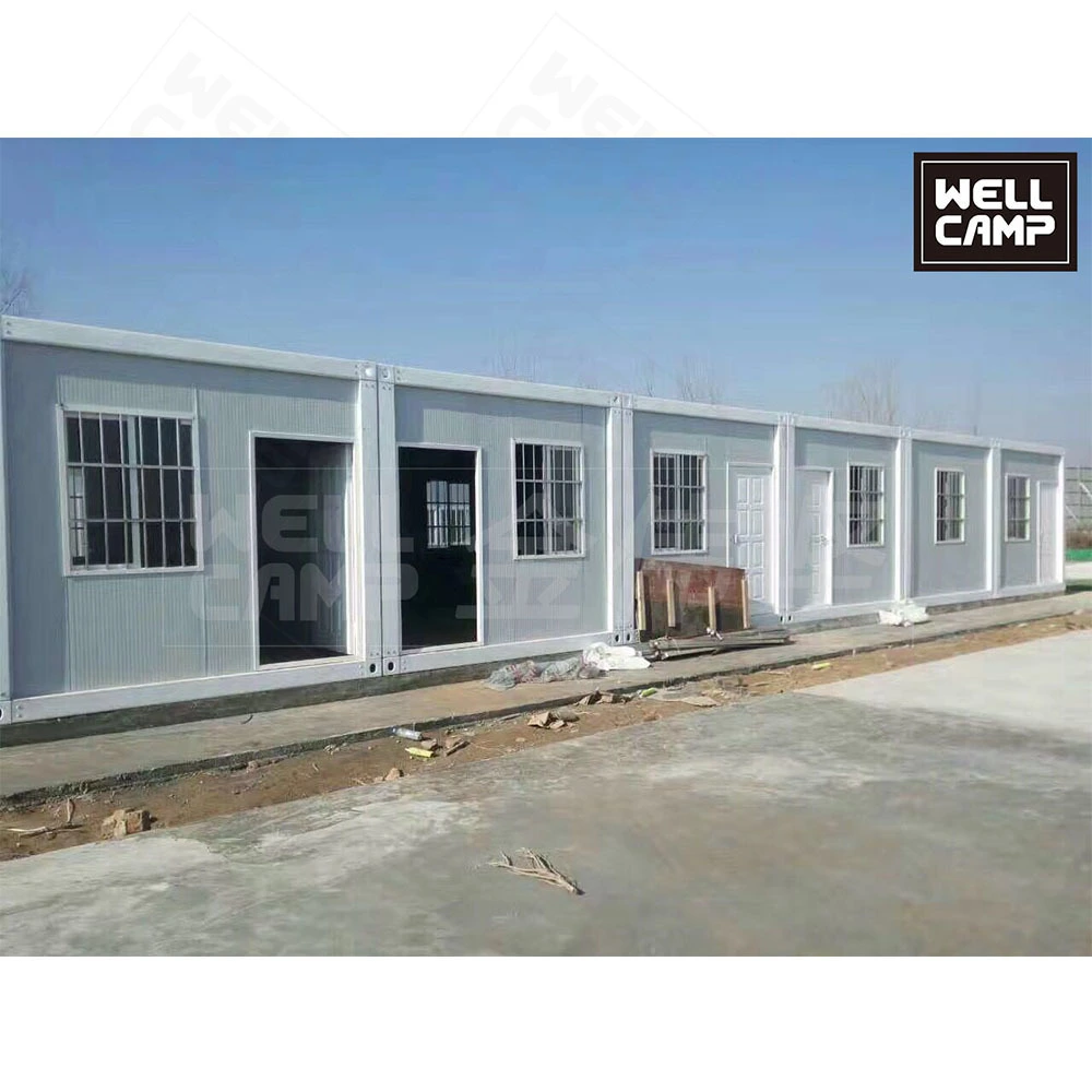 Pembuatan Cepat, Pemasangan Mudah, Kamp Kontainer Ekonomi Rumah Kontainer yang Dapat Dilepas 1