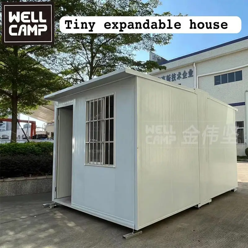Xây dựng những ngôi nhà của ngày mai: Sản xuất tiên phong của Wellcamp về ngôi nhà nhỏ có thể mở rộng! 1