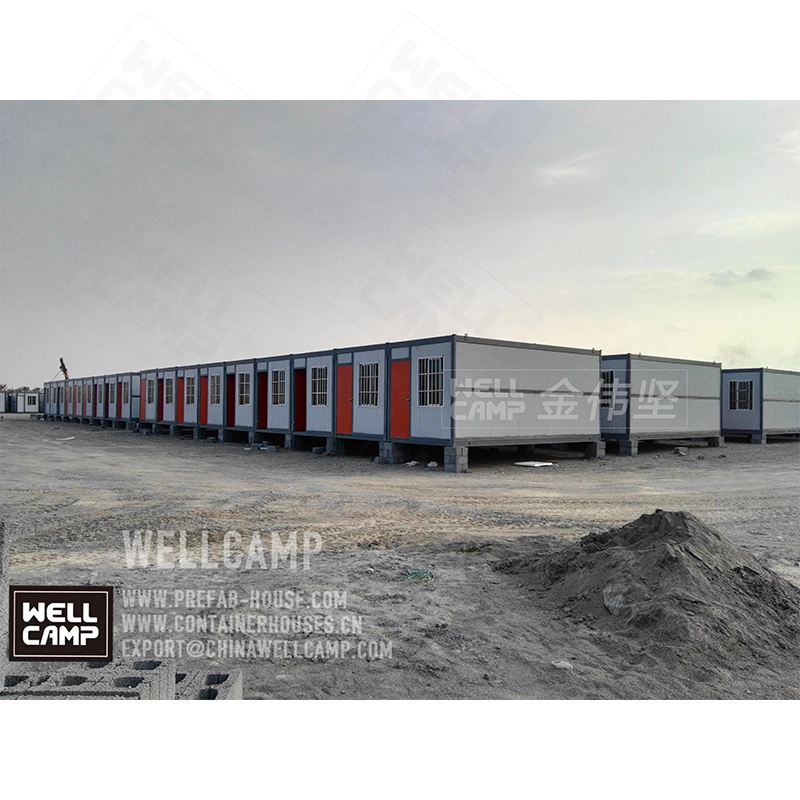 WELLCAMP Nhà gấp container di chuyển dễ dàng: Cuộc sống tiện lợi và giá cả phải chăng 1
