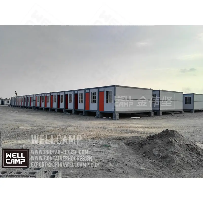 WELLCAMP Easy Move Folding Container House: Affordable and Convenient Living 1