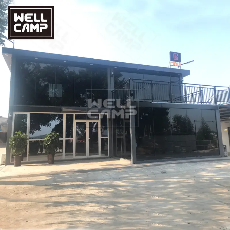 Nâng cao không gian làm việc của bạn với Phòng họp và Văn phòng Container Gói phẳng đúc sẵn cao cấp 1