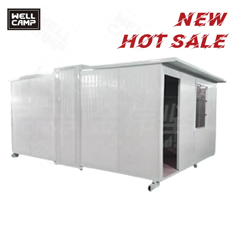 Efficient and Affordable Living Solutions: WELLCAMP's 20m2 Expandable Camp House MEGA for Office and Accommodation 1