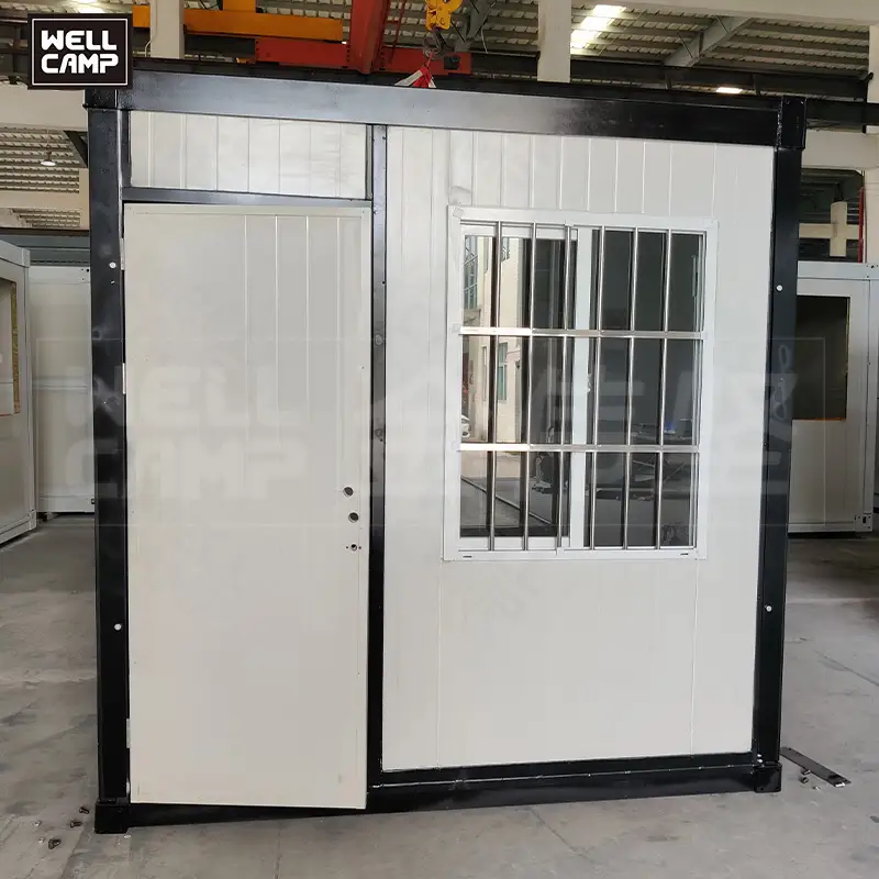 Conveniently Mobile, Economically Priced-Wellcamp Folding Container House 1