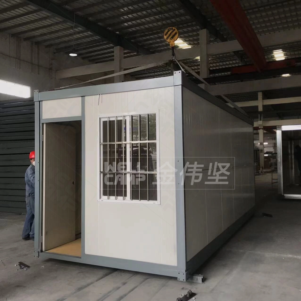 Diante das enchentes no Brasil, encontre refúgio na Casa Container Dobrável da Wellcamp - Segurança e conforto quando você mais precisa 1