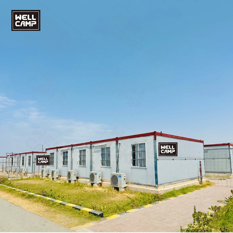 Nhà container gấp Wellcamp: Tiết kiệm không gian, di động và lắp ráp nhanh chóng cho các giải pháp sống đa năng và bền vững 1