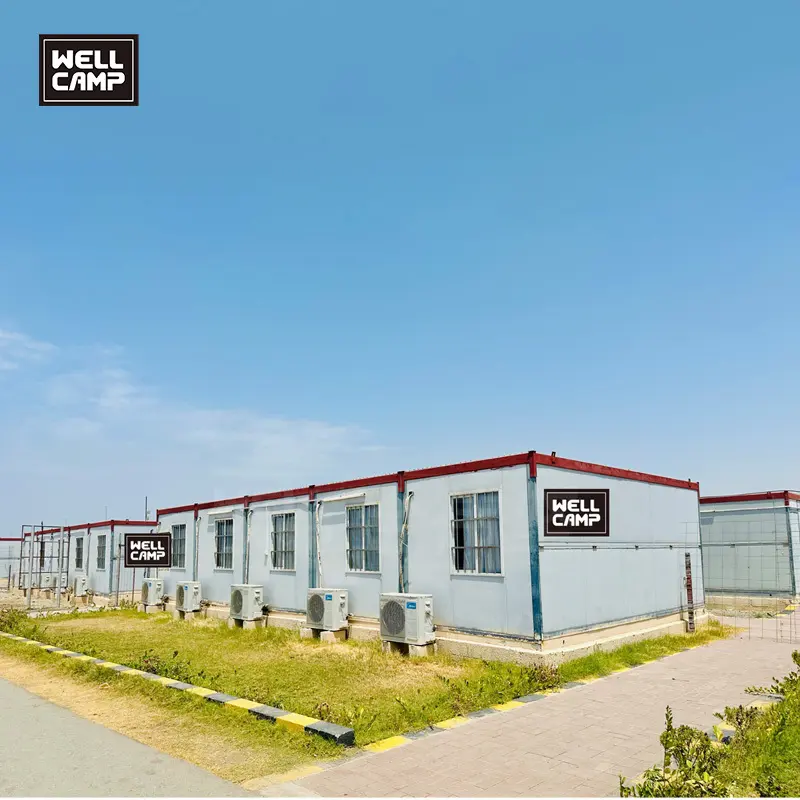 Revolutionize Your Living Space With Wellcamp Folding Container House 1