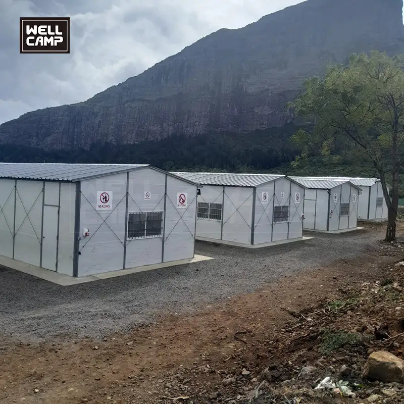 Wellcamp Prefab K House - บ้านคอนเทนเนอร์แบบแยกส่วน เป็นมิตรต่อสิ่งแวดล้อม และมีประสิทธิภาพปรับใช้ได้อย่างรวดเร็ว 1