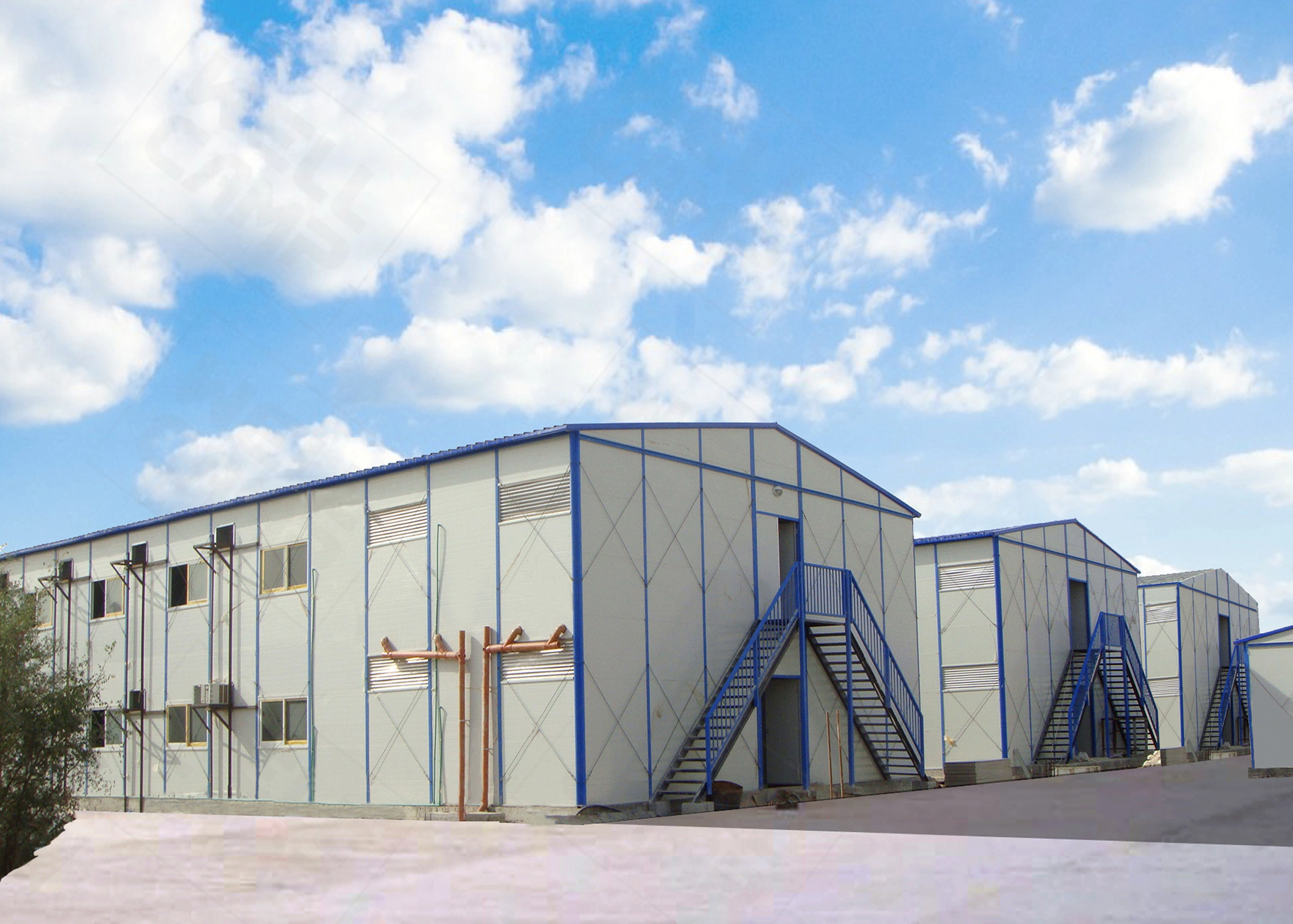 &quot;Casa pré-fabricada K de alta qualidade na Nigéria | Montagem rápida, solução de habitação modular personalizável durável &lt;000000&gt;&quot; 1