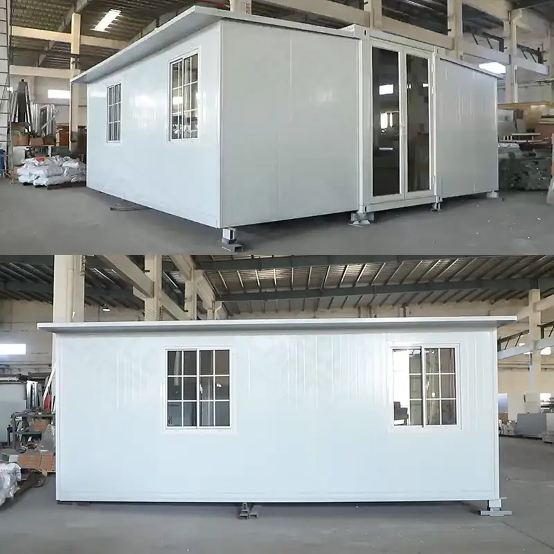 WELLCAMP Tạo chỗ ở tạm thời hiệu quả về chi phí cho các địa điểm làm việc ở xa!-WELLCAMP Biệt thự có thể mở rộng (kinh tế) 1