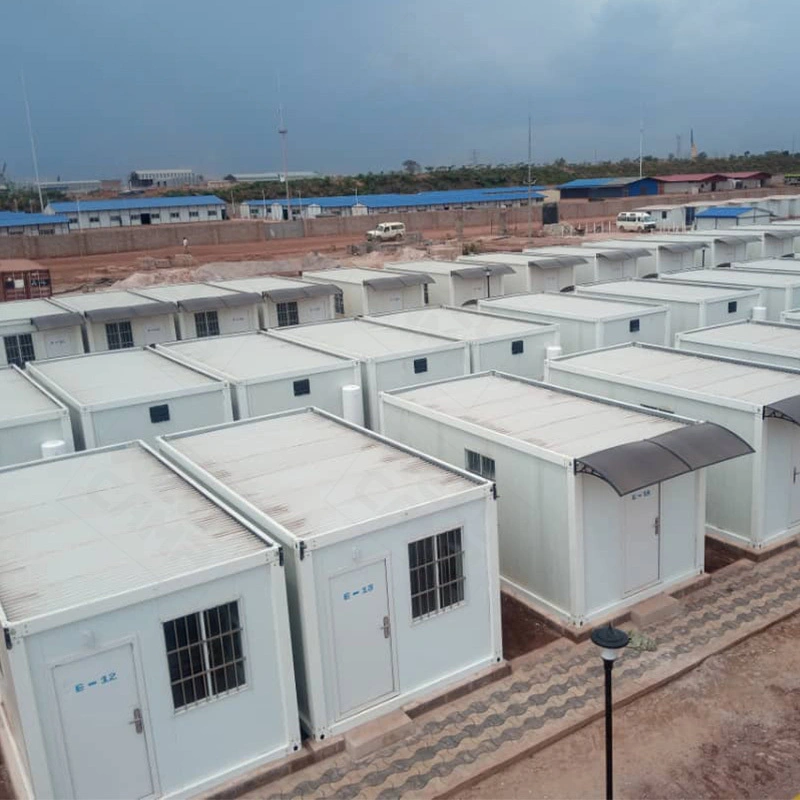 Detachable Container House - The innovative design of detachable container house opens a new flexible, efficient and environmentally friendly life！ 1