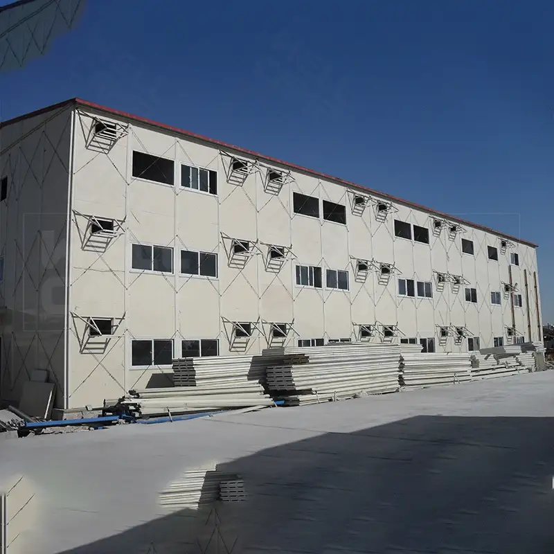 K House - The Ultimate Modular Shelter: Ideal untuk Perlombongan, Buruh & Kem Pelarian 1