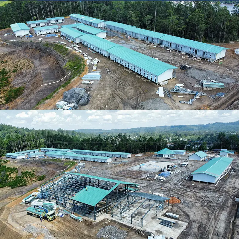 T HOUSE - Mining Labour Camp Manufacturers & Suppliers Preferred 1