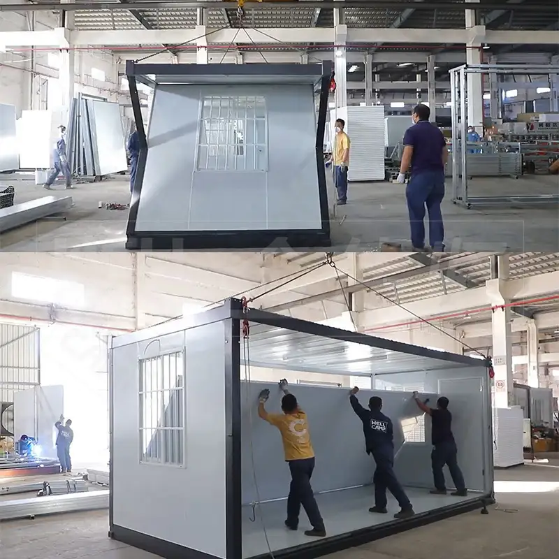 ¡Viviendas prefabricadas de bajo coste en la región minera de UCRANIA! 1