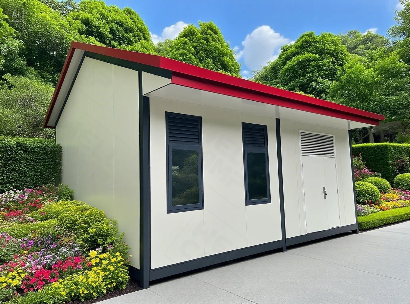 Fast-tracking mountain camp projects construction: How mountain houses can dramatically shorten project construction timelines？ 1