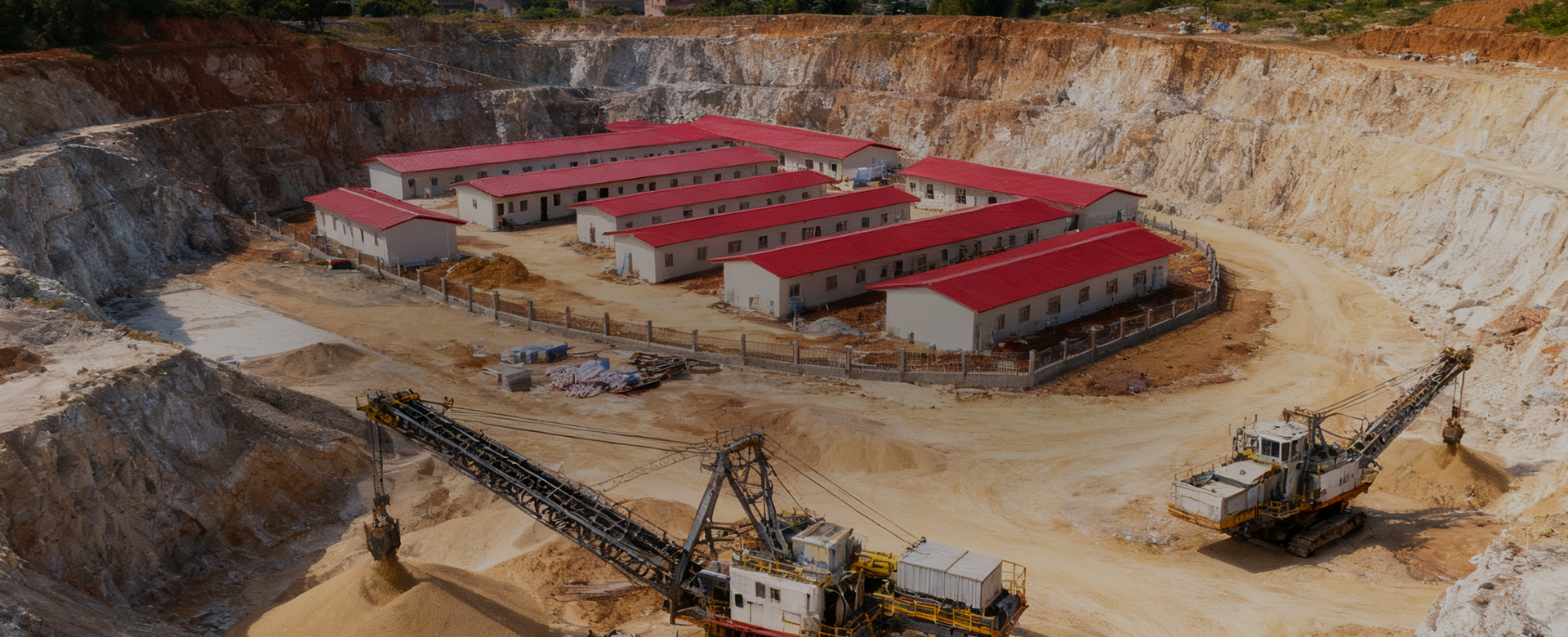 Modular Labor Camp Accommodation | Rapid Deployment from 3 Days, Scalable for 50–5000 People