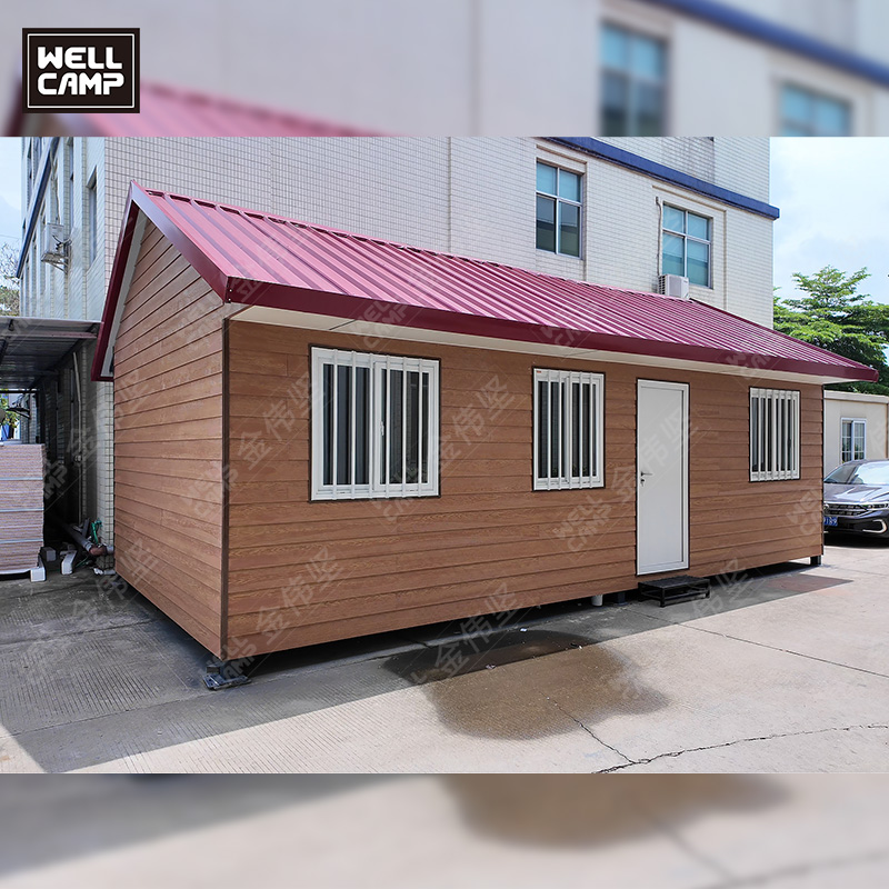Mountain House Prefabricated Building for Mining Camp and Villa Use ...