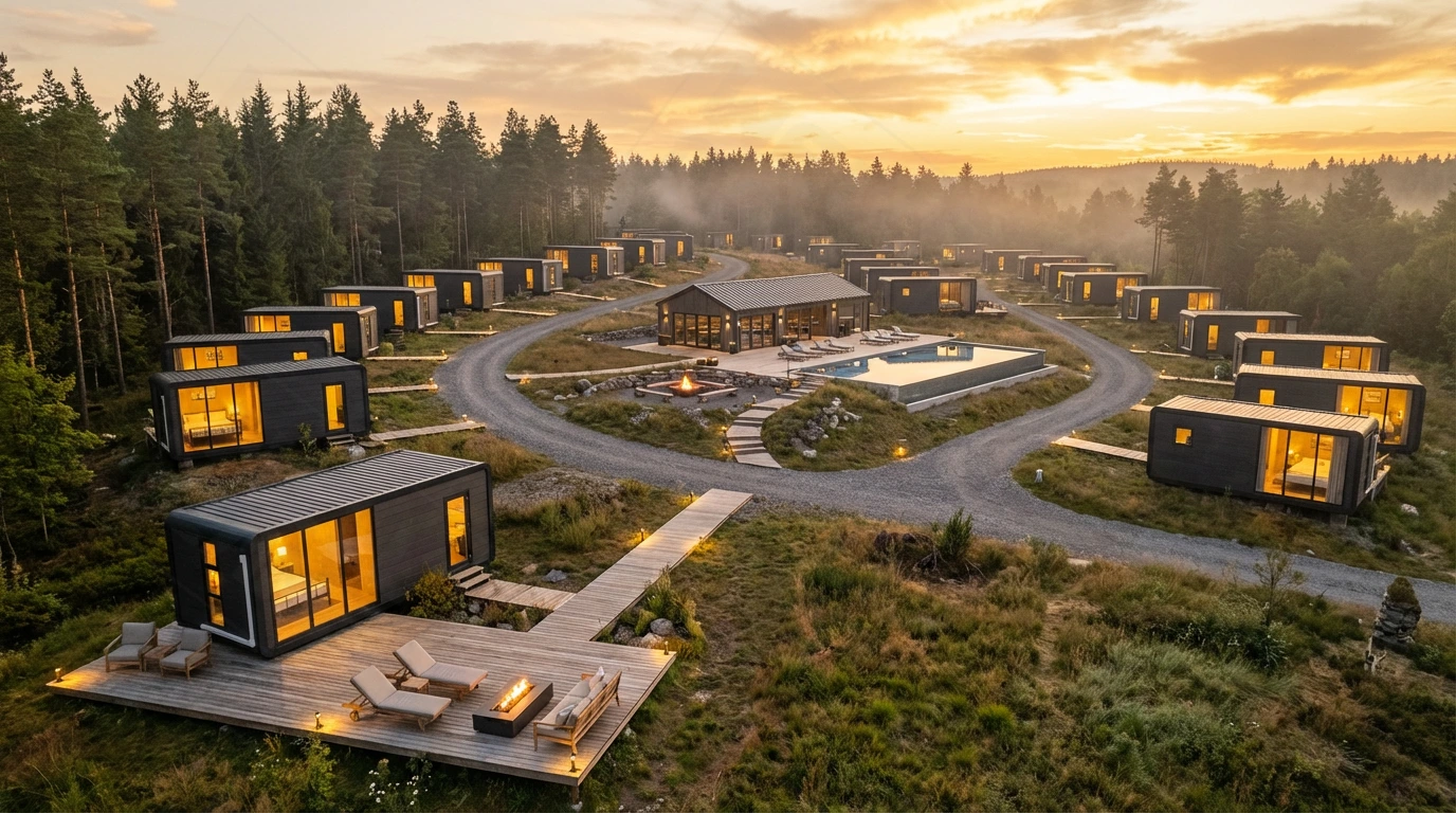 Hot sale apple capsule house hotel cabin camping capsule apple cabin house 1