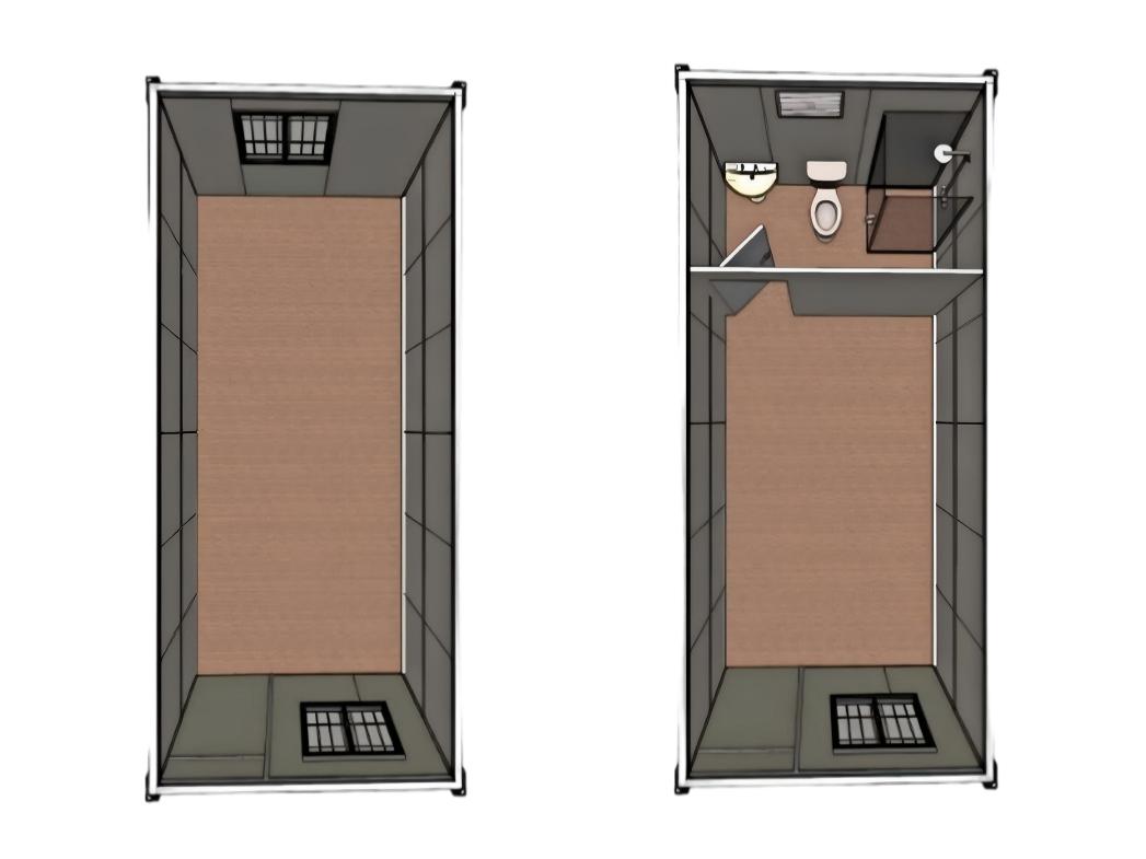 Design de casa container dobrável de luxo para resort de glamping com ...