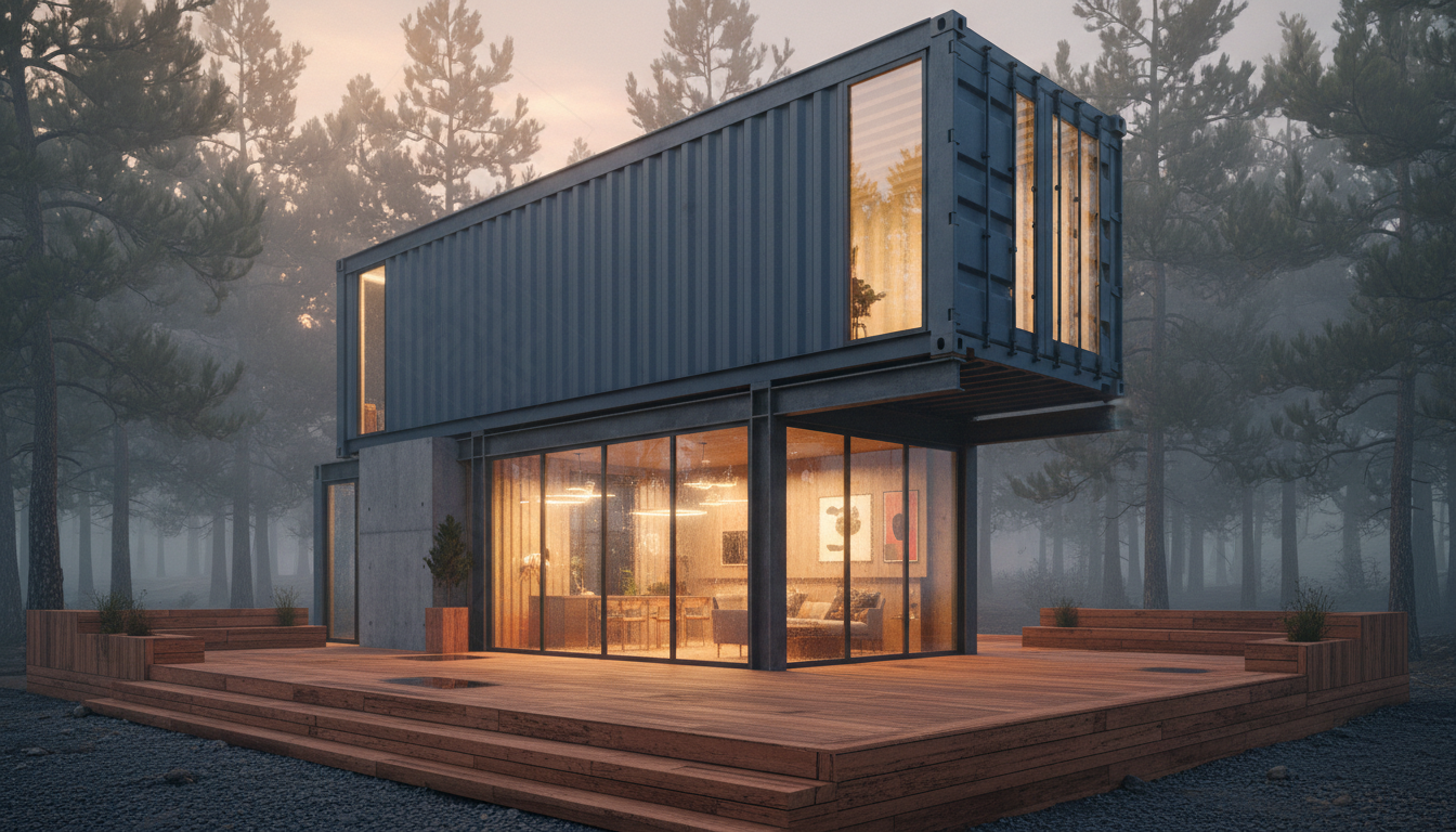 Shipping Container Homes: Pros, Cons & Expert Insights | Prefab-House