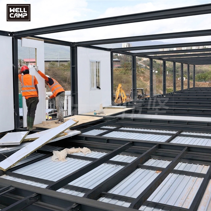 Turnkey Detachable Container Camp for Remote Chile Mines 5