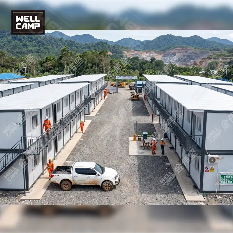 Indonesia Coal Mining Camp for Modular Mining Worker Accommodation 1