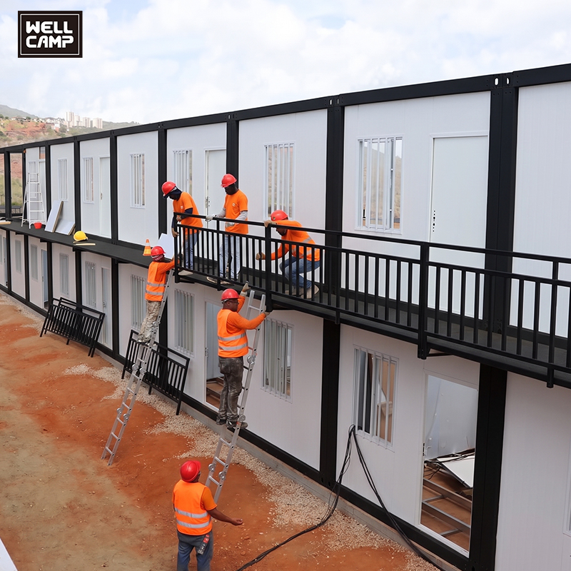 Turnkey Detachable Container Camp for Remote Chile Mines 4