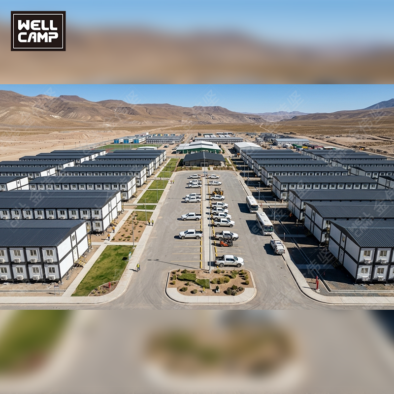 Turnkey Detachable Container Camp for Remote Chile Mines 1