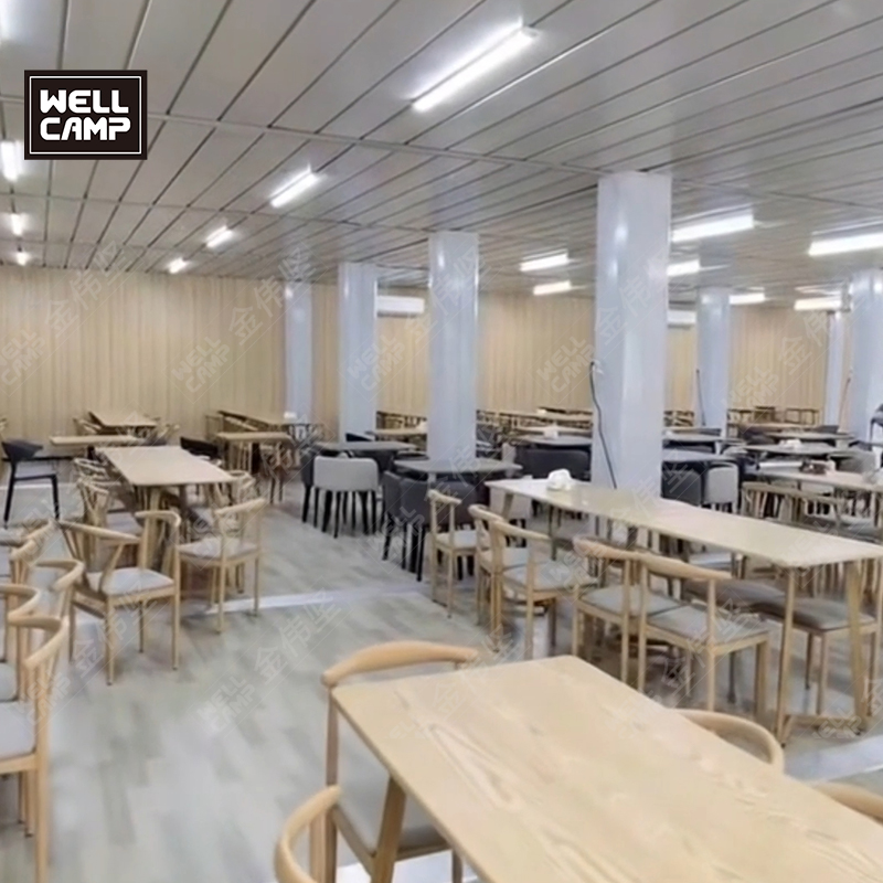Turnkey Detachable Container Camp for Remote Chile Mines 8