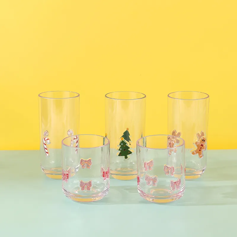 Custom Printed Plastic Glasses Custom-make - - Xinguo-3 3