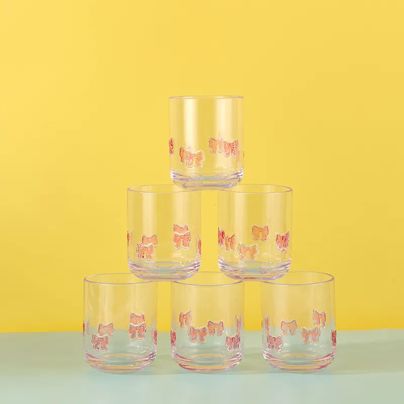 Custom Printed Plastic Glasses Custom-make - - Xinguo-3 6