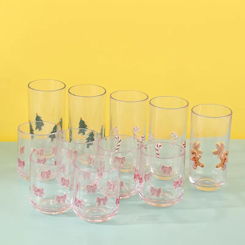 Custom Printed Plastic Glasses Custom-make - - Xinguo-3 7