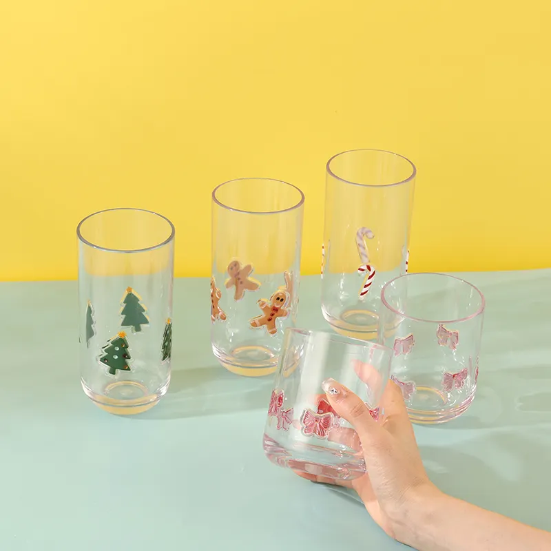 Custom Printed Plastic Glasses Custom-make - - Xinguo-3 8