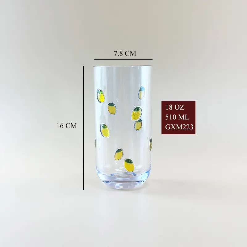 Custom Printed Plastic Glasses Custom-make - - Xinguo-3 11